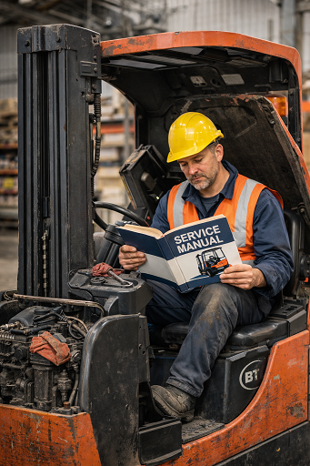 BT Forklift Service Manual