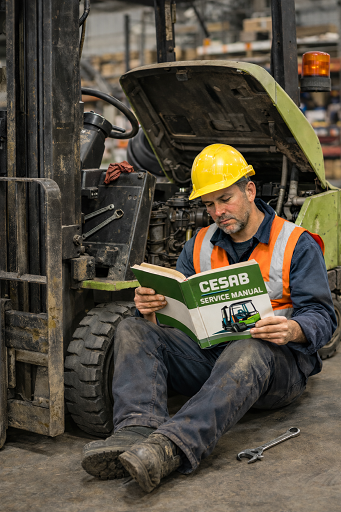 Cesab Forklift Service Manuals