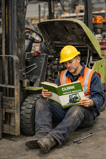 Clark Forklift Service Manual