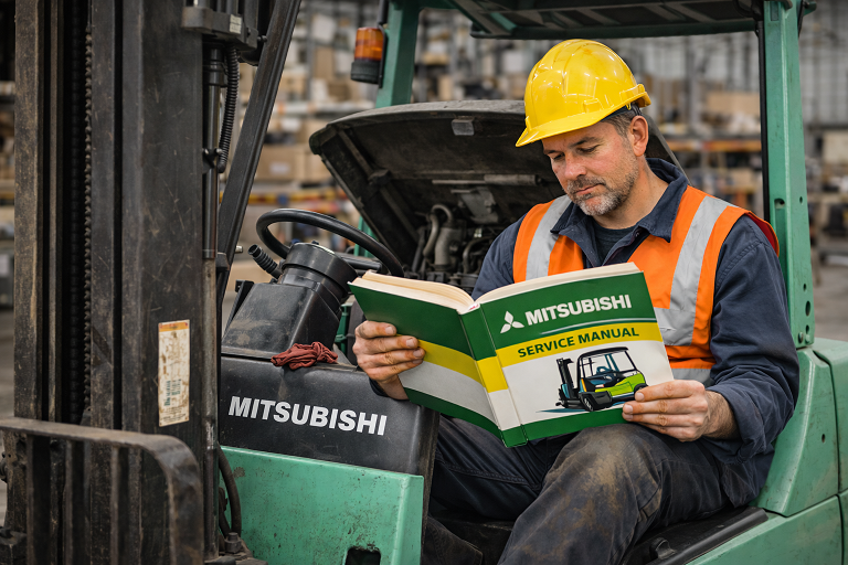 Mitsubishi Forklift Service Manual
