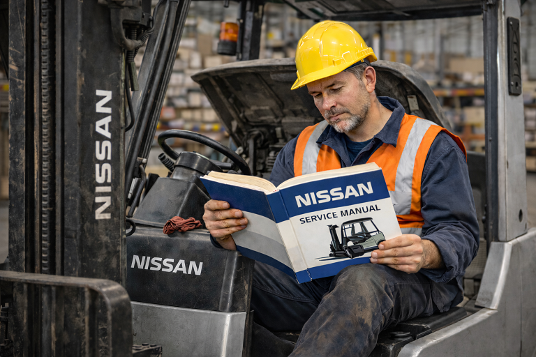 Nissan Forklift Repair