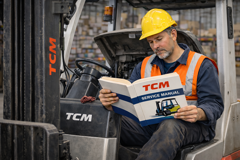 TCM Forklift Repair