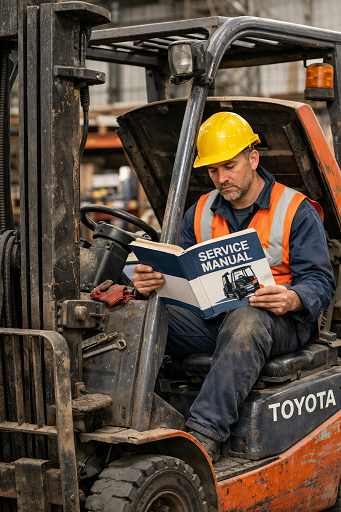 Toyota Forklift Service Manual