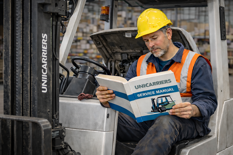 UniCarriers Forklifts Repair
