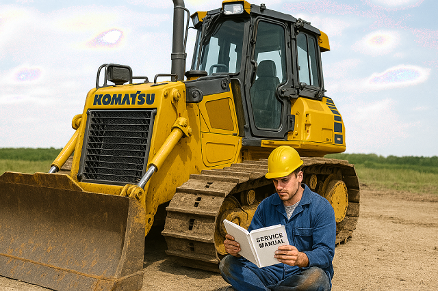 Komatsu Service Manual Instant Download